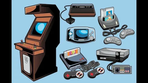 RETRO CONSOLES