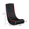 FOLDABLE GAMING CHAIR  ONBOARD SPEAKERS