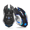 Wireless gaming mouse rechargeable  2.4G mouse with built-in 600mAh RGB