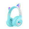 AKZ-02 light-emitting Cat's ears headworn Bluetooth headset wireless headset