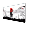 Samurai Warrior Mouse Pad Gamer  Gaming Laptop Desk Accessory Pc