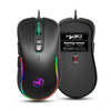 7D key gaming mouse  RGB luminous gaming wired mouse