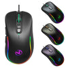 7D key gaming mouse  RGB luminous gaming wired mouse