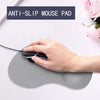 Wrist Mousepad With Gel Mouse Pad With Wrist Rest Pc Gamer Anti-Slip Gaming Laptops Keyboard Accessories Drop Shipping