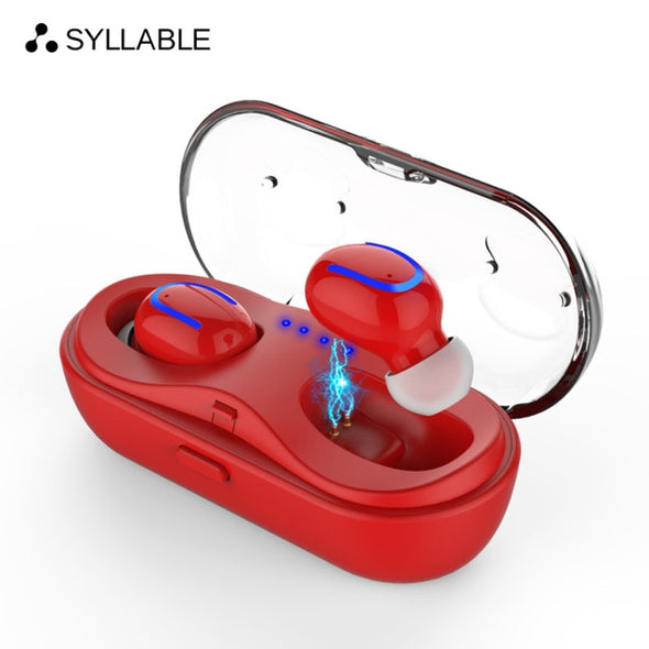 Bluetooth V5.0 Earphones True Wireless Stereo Earbuds Bluetooth Headset for Phone