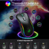 7D key gaming mouse  RGB luminous gaming wired mouse