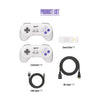 SFC Classic Retro Gaming Console Super SNES Wireless Doubles HD Gaming