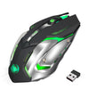 Wireless gaming mouse rechargeable  2.4G mouse with built-in 600mAh RGB