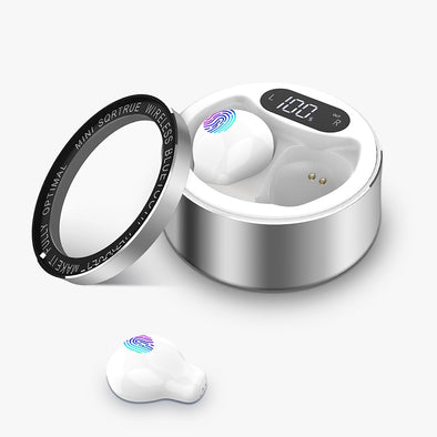 x26 Ultra Small Mini Hidden Wireless Bluetooth 5.0 Earphone Touch