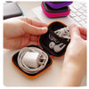 Storage Bag Case For Earphone EVA Headphone Case Container Cable Earbuds Storage Box Pouch Bag