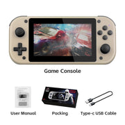 M17 handheld game console 3D home PSP arcade 4K HD PS1 handheld console