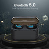 Bluetooth 5.0 Earphones TWS Wireless Sports Earbuds Gaming Headset