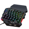 V500 gaming one handed keyboard  supports PS3 and PS4 gaming consoles