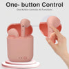 Mini-2 TWS Wireless Earphones 5.0 Macaron Earbuds With Mic Charging