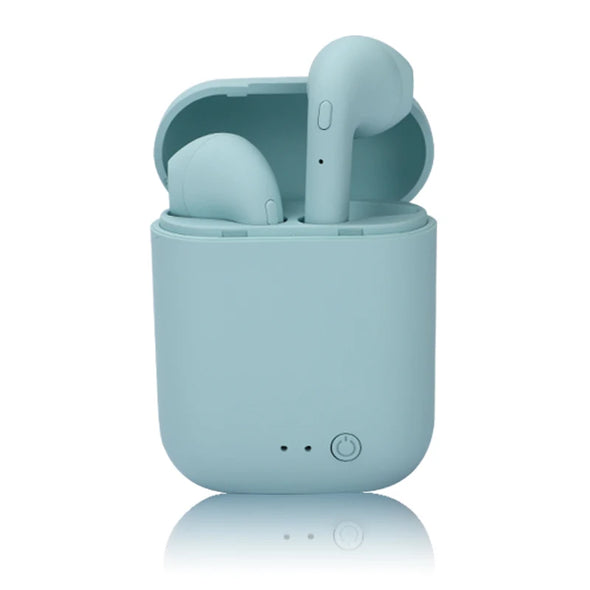 Mini-2 TWS Wireless Earphones 5.0 Macaron Earbuds With Mic Charging