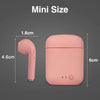 Mini-2 TWS Wireless Earphones 5.0 Macaron Earbuds With Mic Charging