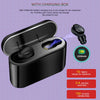 TWS X8 True Wireless Earbuds  Mini TWS Waterproof Headfrees with 2200mAh Power Bank For Phone