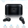 TWS X8 True Wireless Earbuds  Mini TWS Waterproof Headfrees with 2200mAh Power Bank For Phone