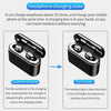 TWS X8 True Wireless Earbuds  Mini TWS Waterproof Headfrees with 2200mAh Power Bank For Phone