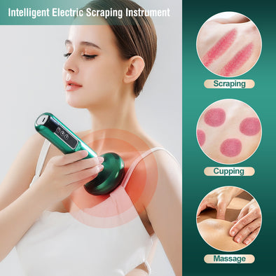 NEW Electric Vacuum Cupping Massager For Body